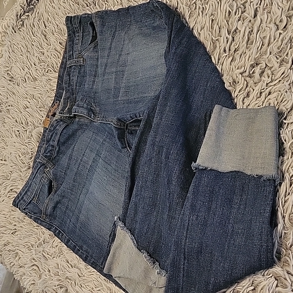 Kut from the kloth denim capris